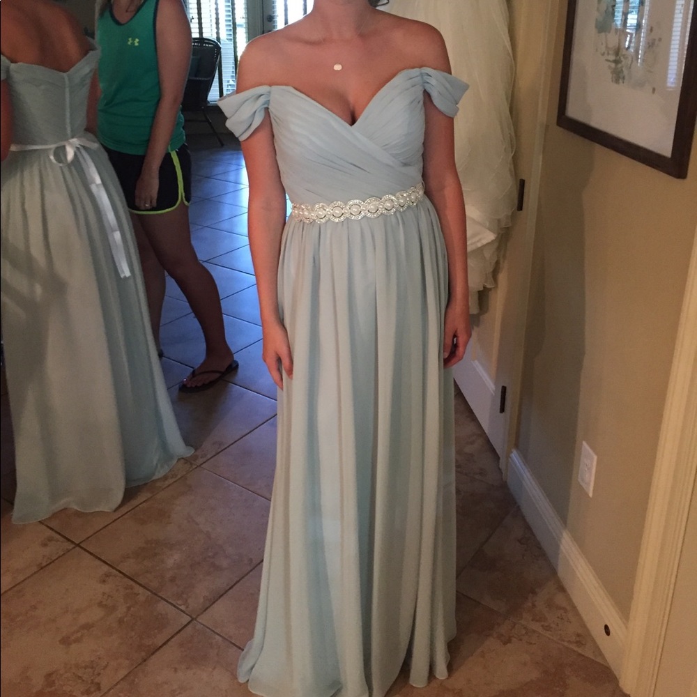 Bridesmaid Dress, Evening Gown, Prom Dress